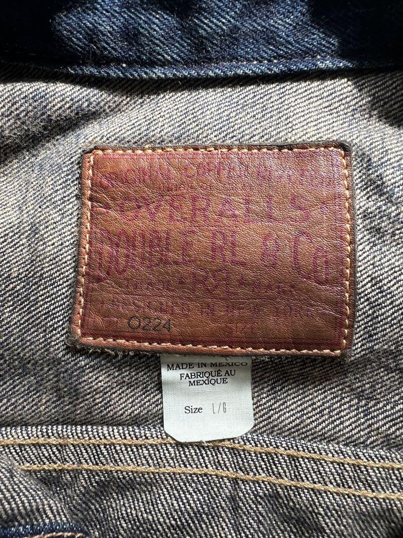 RRL デニムジャケット Size L