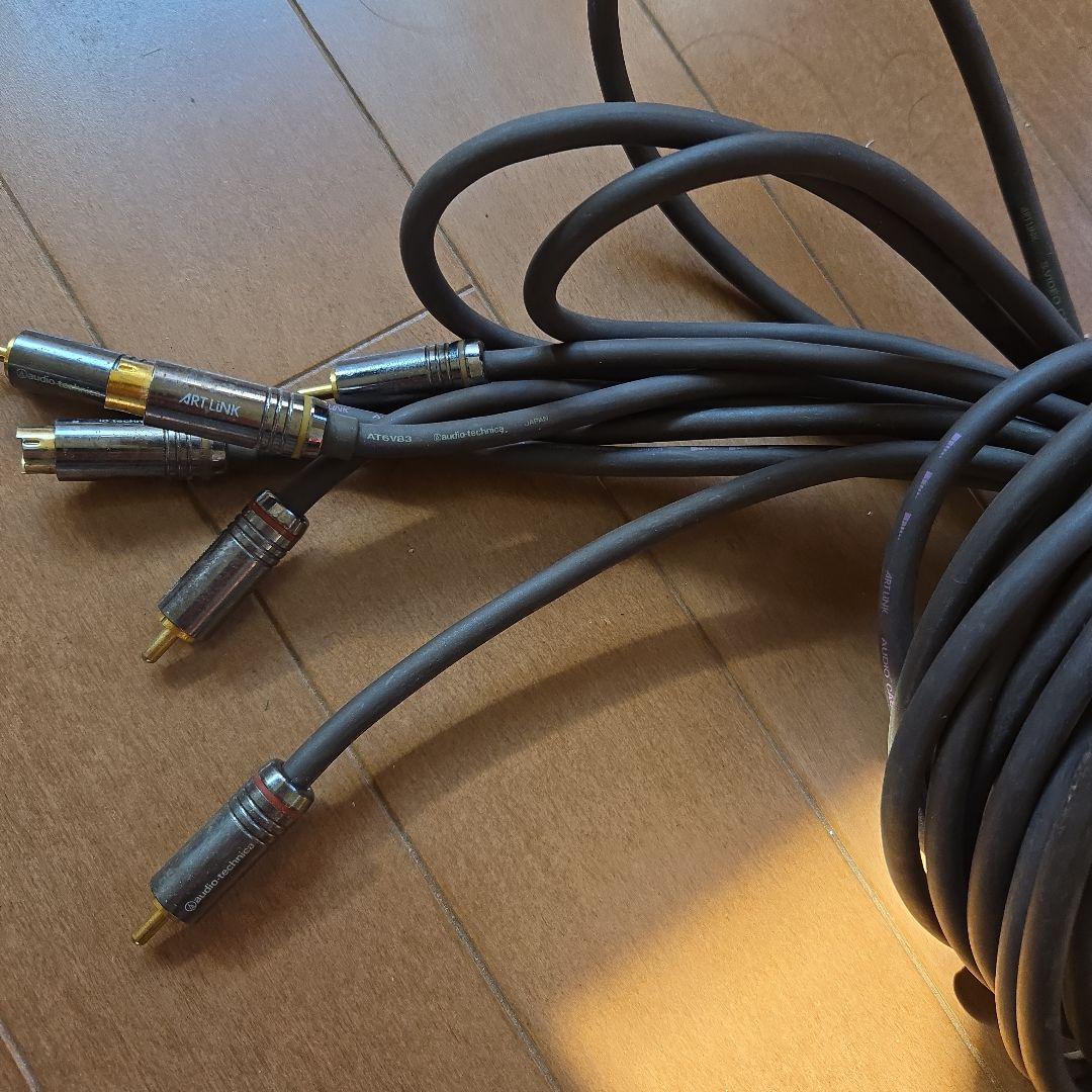 AVケーブル　audio-technica