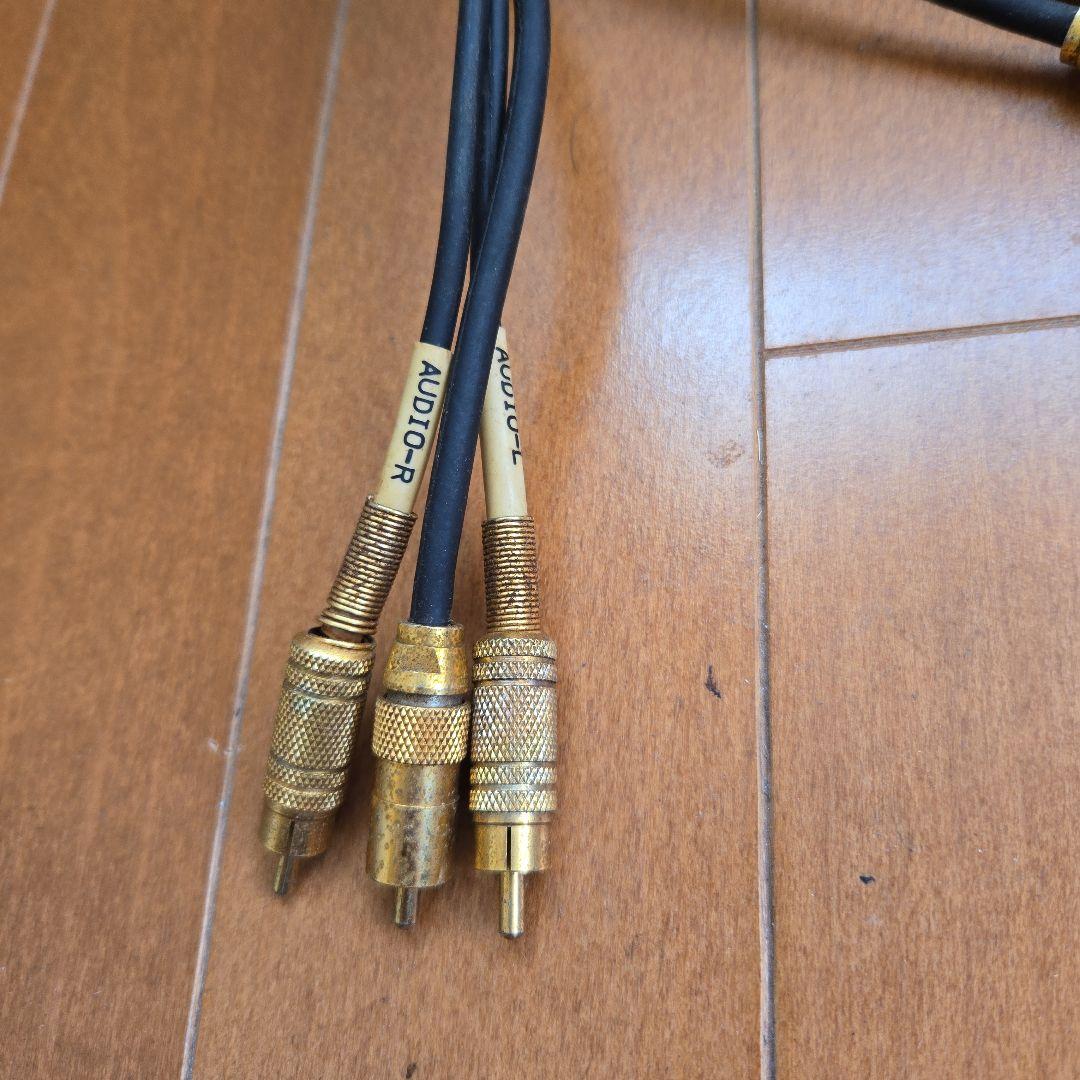 AVケーブル　audio-technica