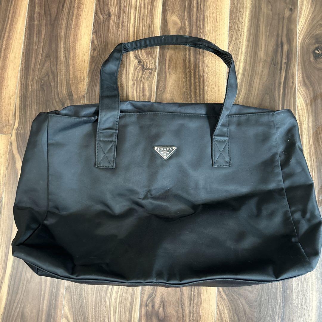 PRADA プラダ バッグ 黒 - トートバッグ新 デザイン