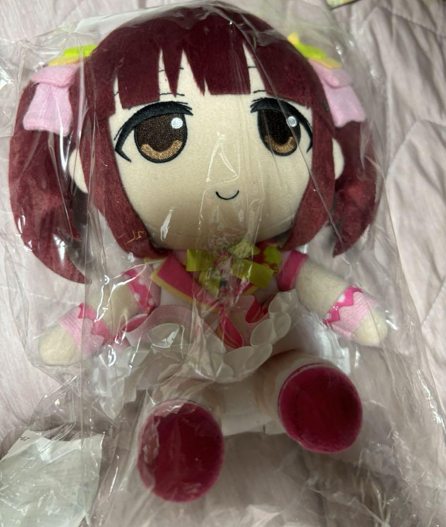 Gift アイドルマスター シンデレラガールズ ぬいぐるみ 緒方