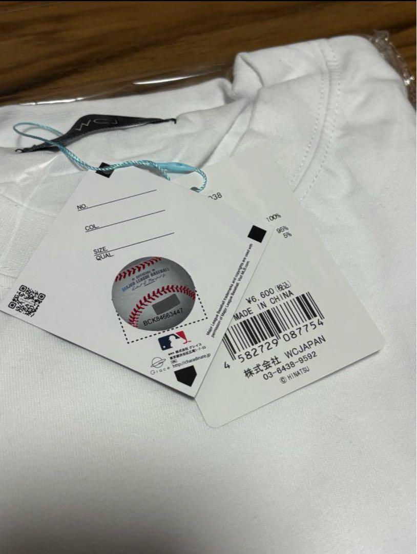 MLB TEE(シカゴ・カブス)【WCJ-GC-038WHT-CHC】 | WCJ OFFIC