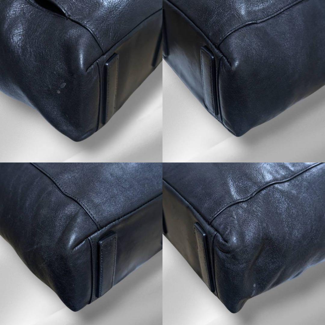 【高級/オールレザー/2way】TUMI トゥミ ショルダー ビジネスバッグ 黒