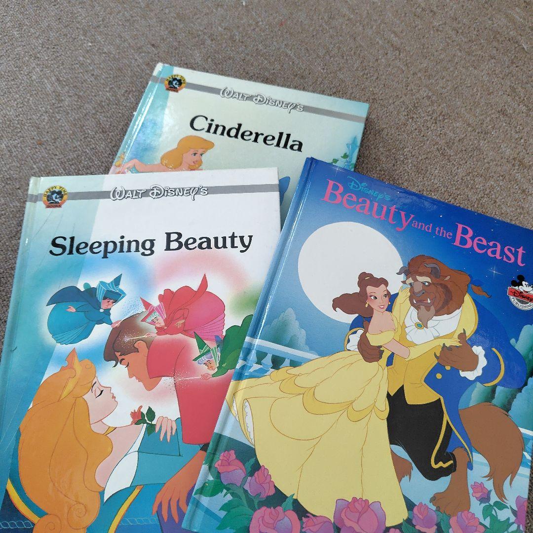 ディズニー　英語絵本　54冊　セット ディズニー 英語絵本 54冊 セット