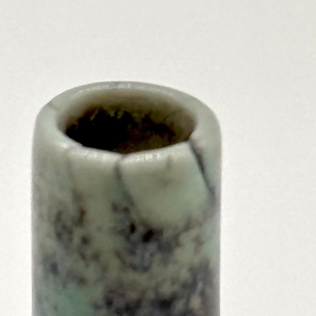 ベルント フリーベリ 瑠璃色柚花瓶 Berndt Friberg 青釉 1964