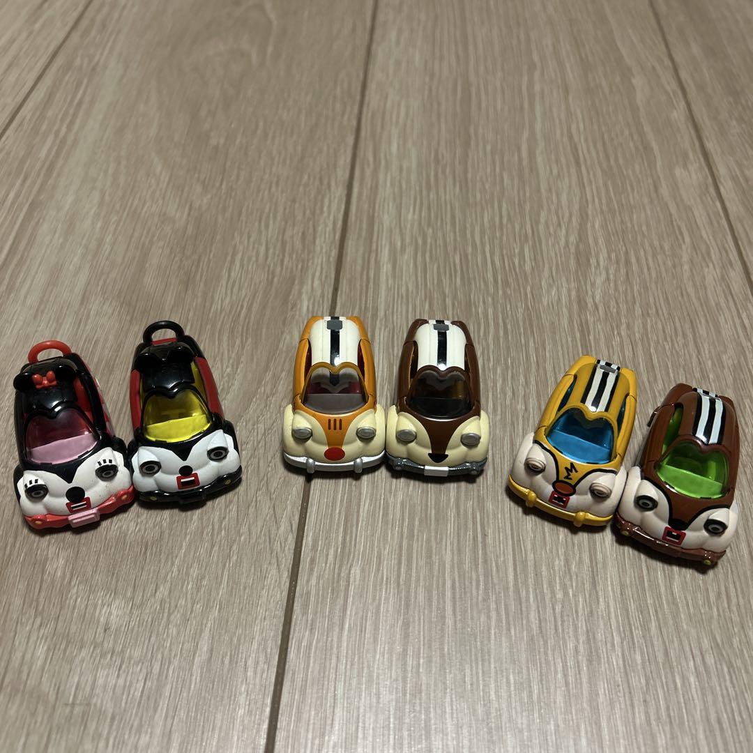 ディズニーモータース 6台セット ディズニーモータース!トミカ6台セット! - メルカリ