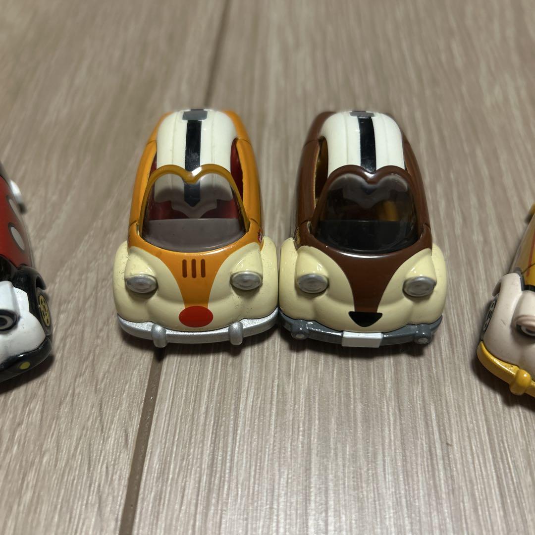 ディズニーモータース　6台セット ディズニーモータース！トミカ6台セット！ - メルカリ