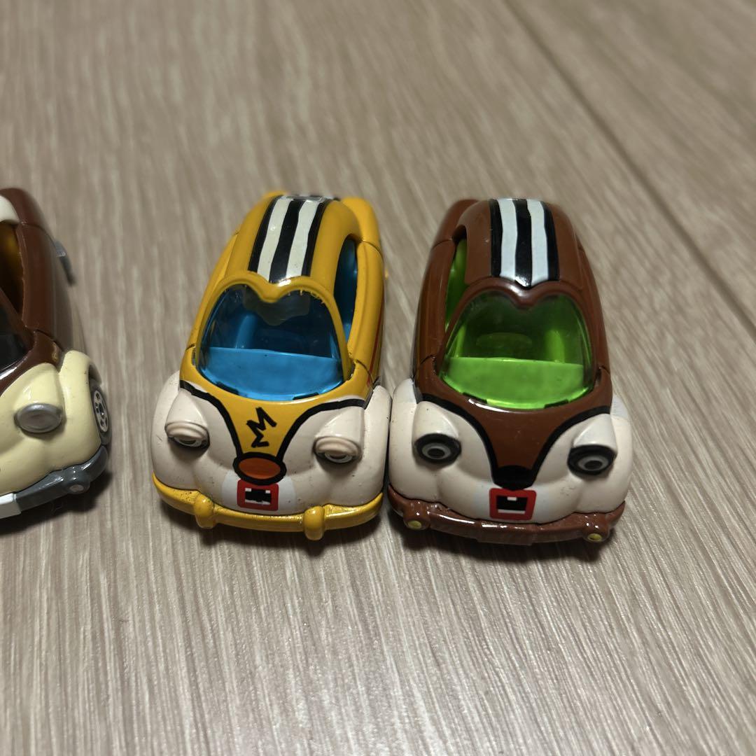 ディズニーモータース　6台セット ディズニーモータース！トミカ6台セット！ - メルカリ