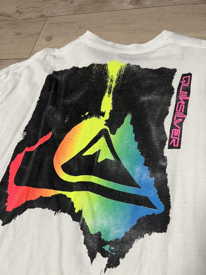Quiksilver 90s' Tシャツ