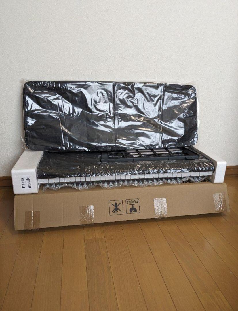 電子キーボード 61鍵盤 楽器 ピアノ メトロノーム マイク対応 AUX出力