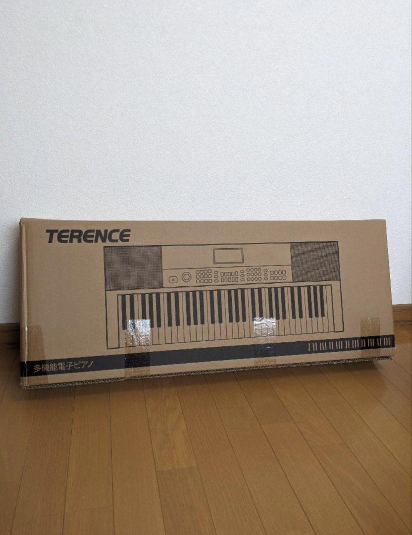 電子キーボード 61鍵盤 楽器 ピアノ メトロノーム マイク対応 AUX出力