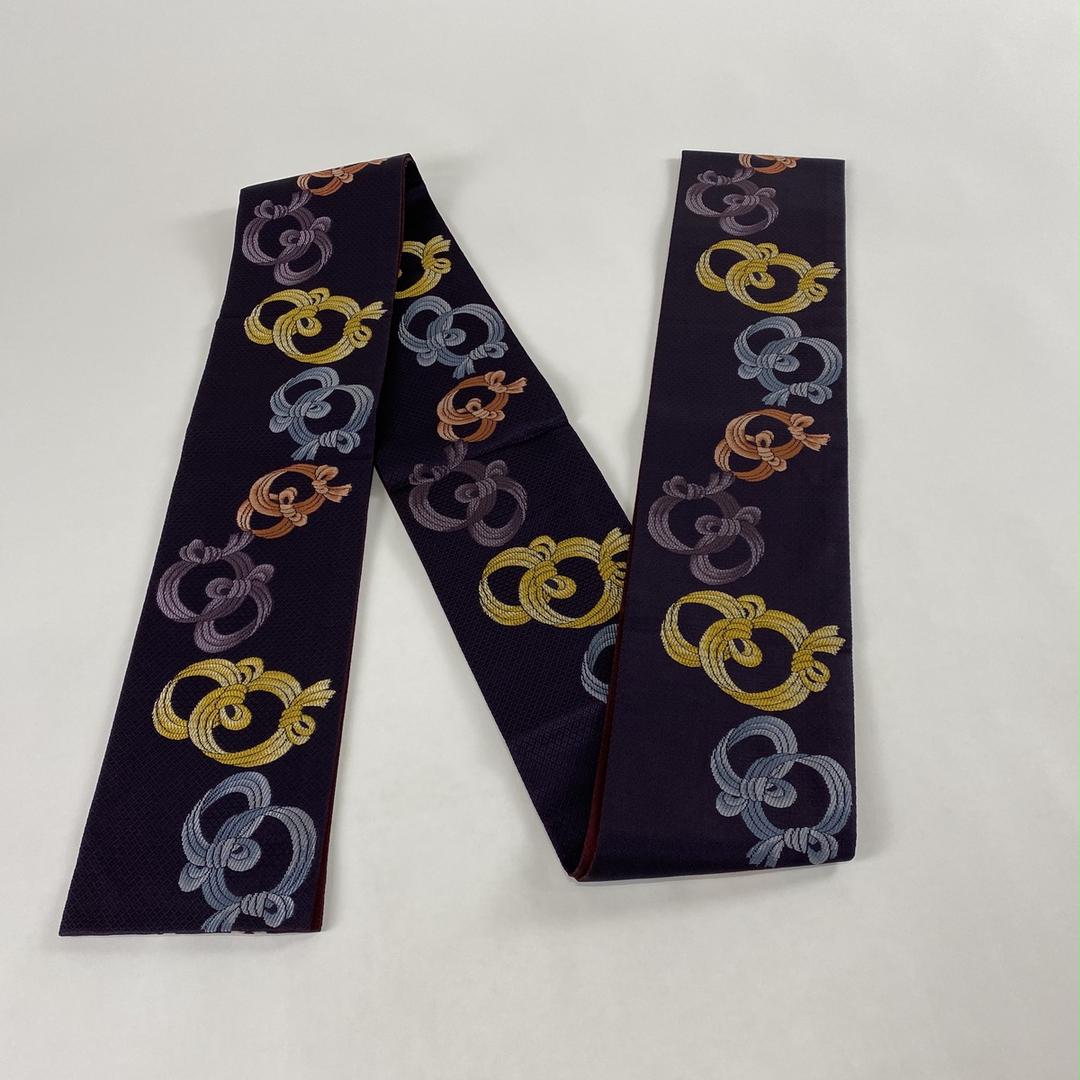 1000019614327 美品 秀品 Cfzc2-m33391433720 半幅帯 HOT低価