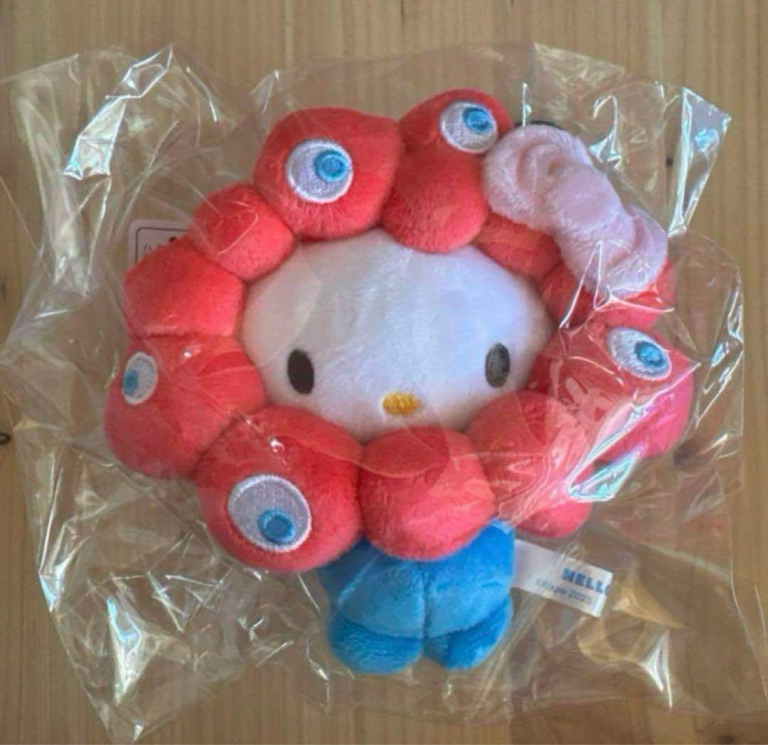 【激安大特価！】 関西万博 ハロー サンリオなりきりぬいぐるみ ミャクミャク ぬいぐるみ・マスコット