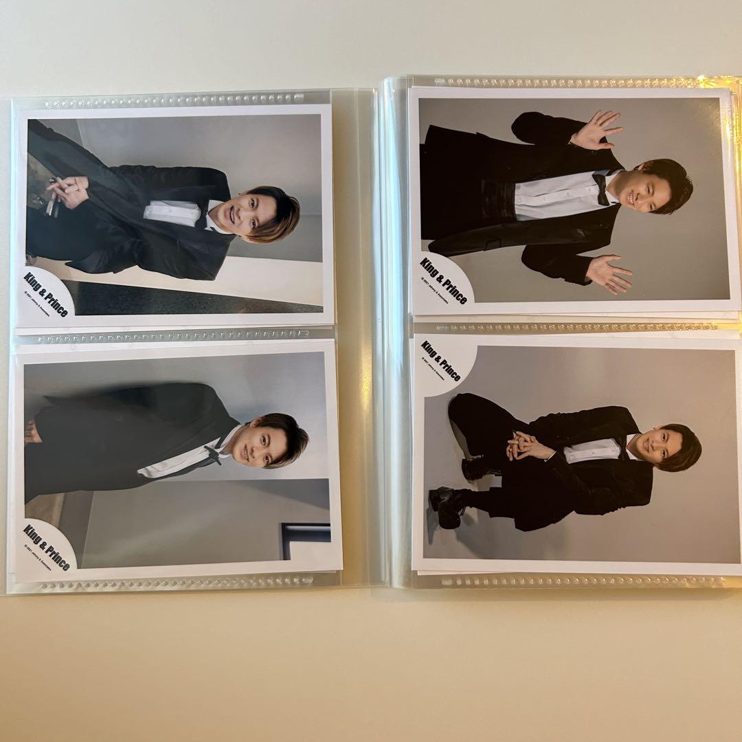 美品】King&Prince 平野紫耀 公式写真45枚まとめ売り☆抜けなし