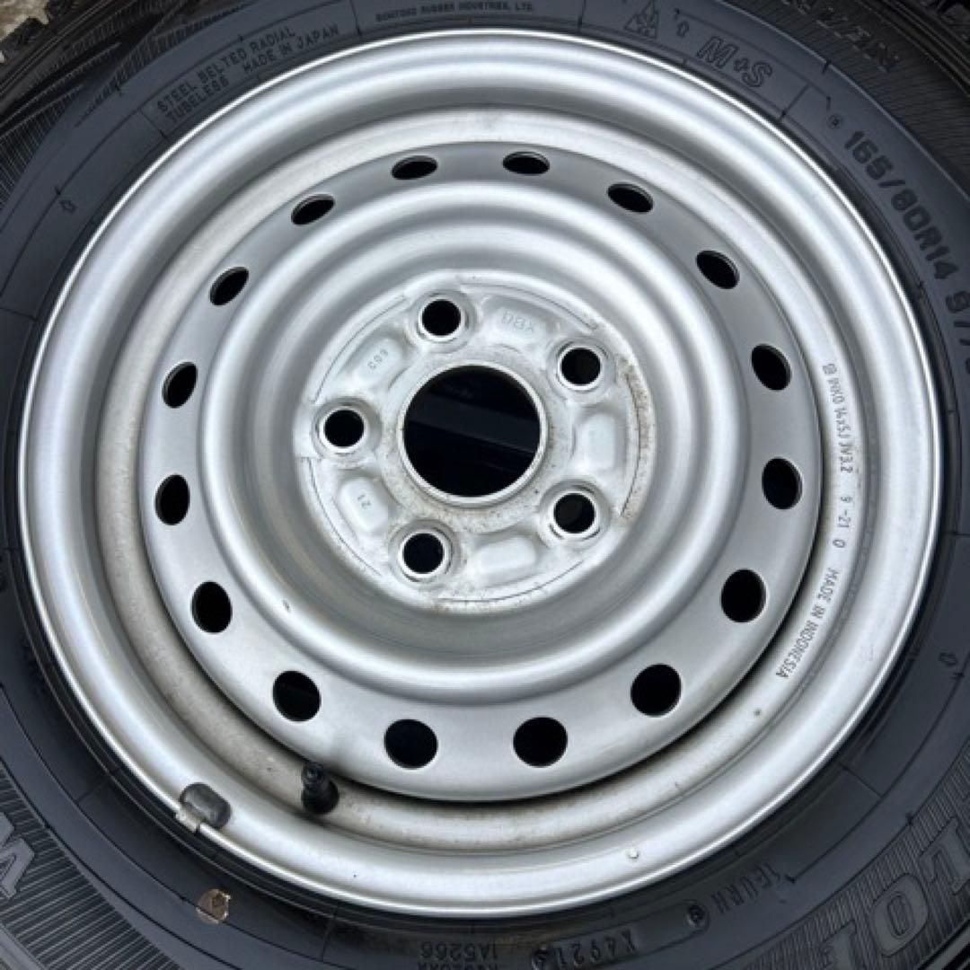 165/80R14 2021年製ウインターマックス SV01 タウンエース 165/80R14 2021年製ウインターマックス SV01 タウンエース