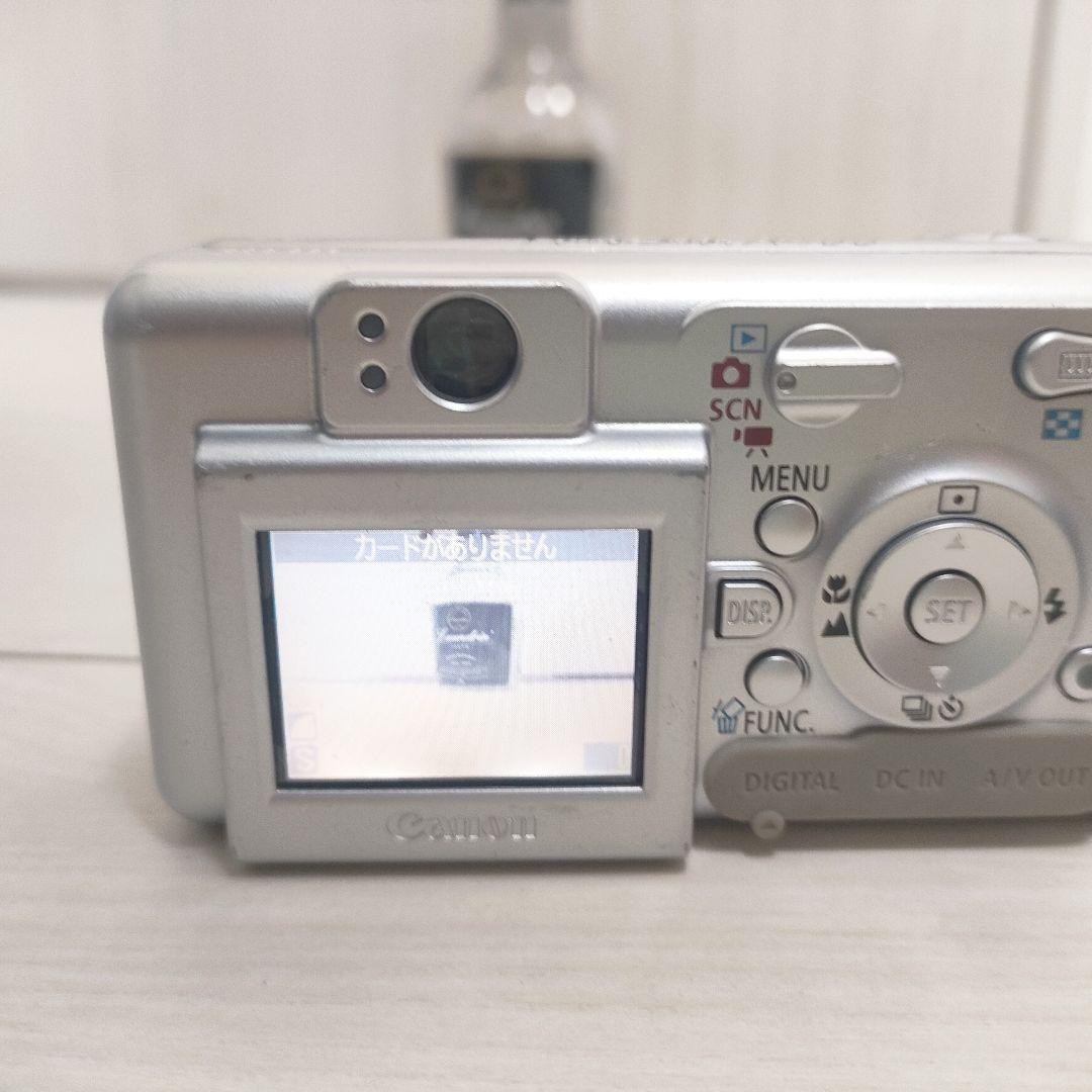 美品☆Canon PowerShot A400 コンパクトデジタルカメラ☆ PowerShot A400 - キヤノンカメラミュージアム
