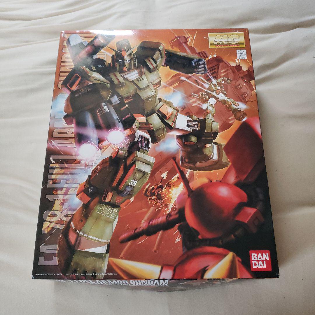 MG　 FA-78-1 フルアーマーガンダム　値段交渉ok