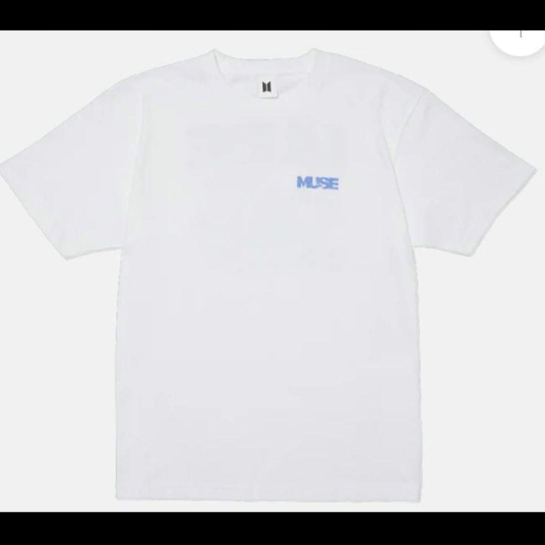 bts JIMIN MUSE T シャツ 水色 L ジミン MUSE]S/S T-Shirt (LIGHT BLUE) – BTS JAPAN OFFICIAL SHOP