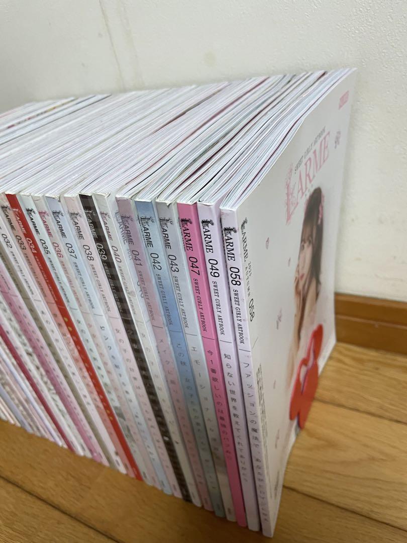 LARME ラルム 001～039 ファッション誌 まとめ売り雑誌 LARME ラルム 001～039 ファッション誌 まとめ売り雑誌