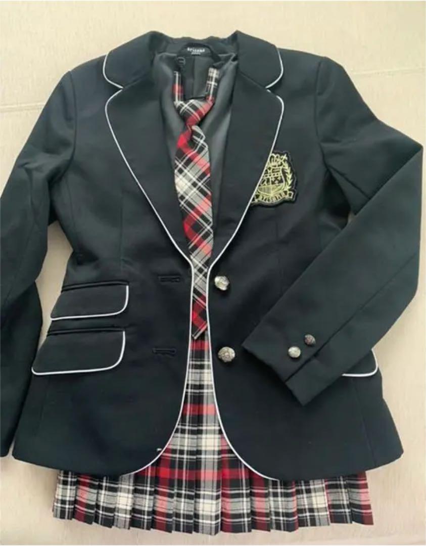卒業式スーツ 女の子 150 85 Off 150