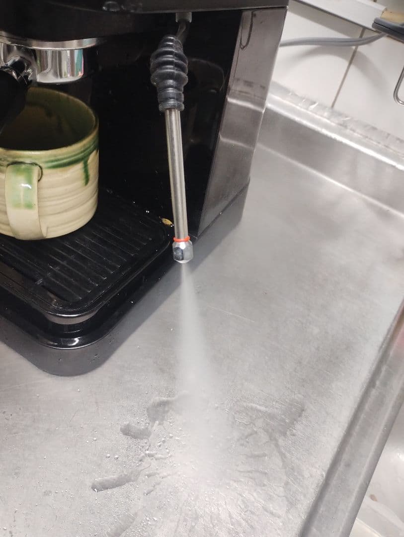 スチーム機能付きDe