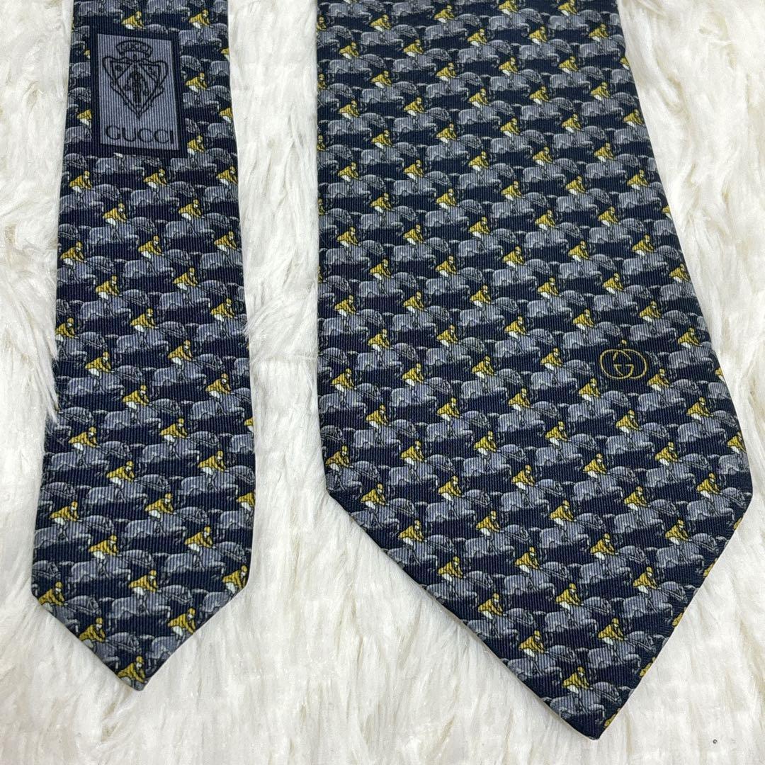 【極美品】GUCCI　グッチ　ネクタイ