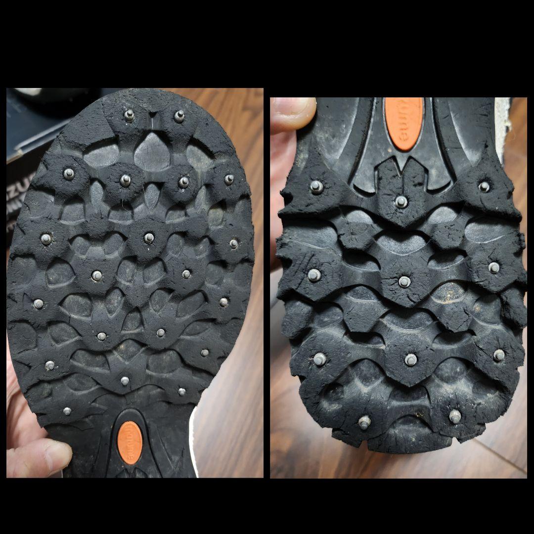 マズメスパイクシューズLL27cm～27.5cm