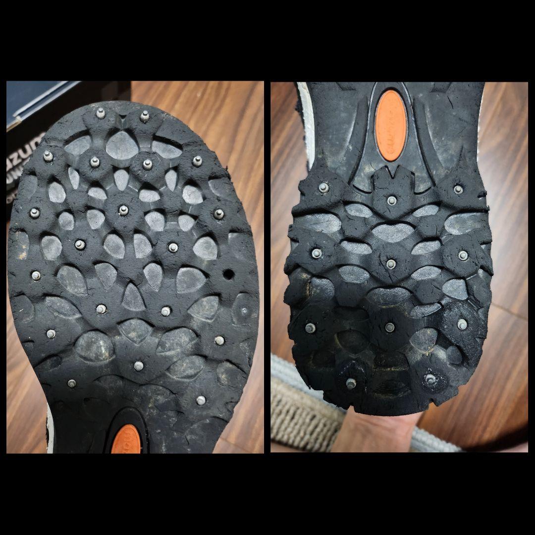 マズメスパイクシューズLL27cm～27.5cm