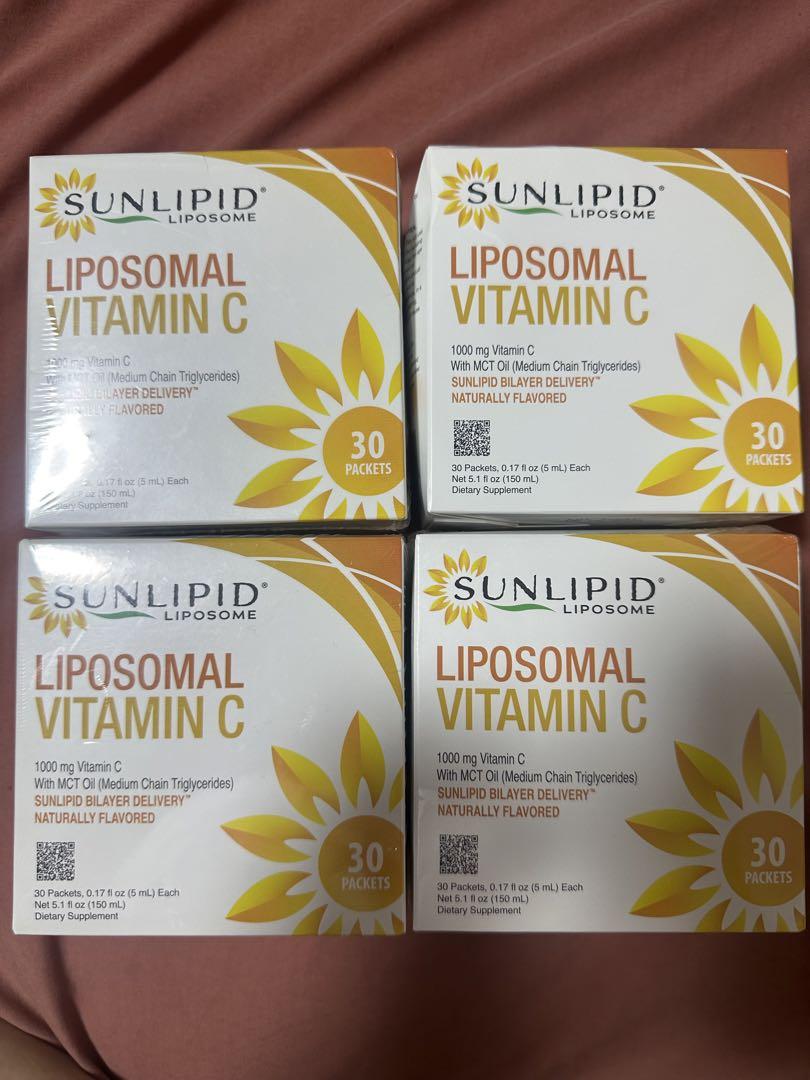 SUNLIPID サンリピッド 120包 リポソームビタミンC