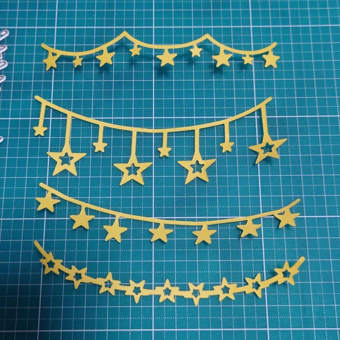カッティングダイ♡星ガーランド ラスト - メルカリ カッティングダイ♡星ガーランド ラスト - メルカリ