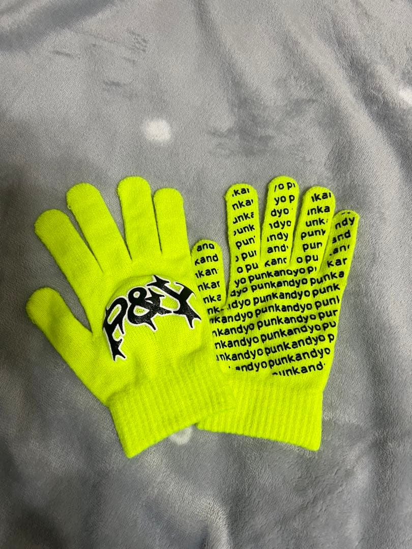 punkandyo 手袋