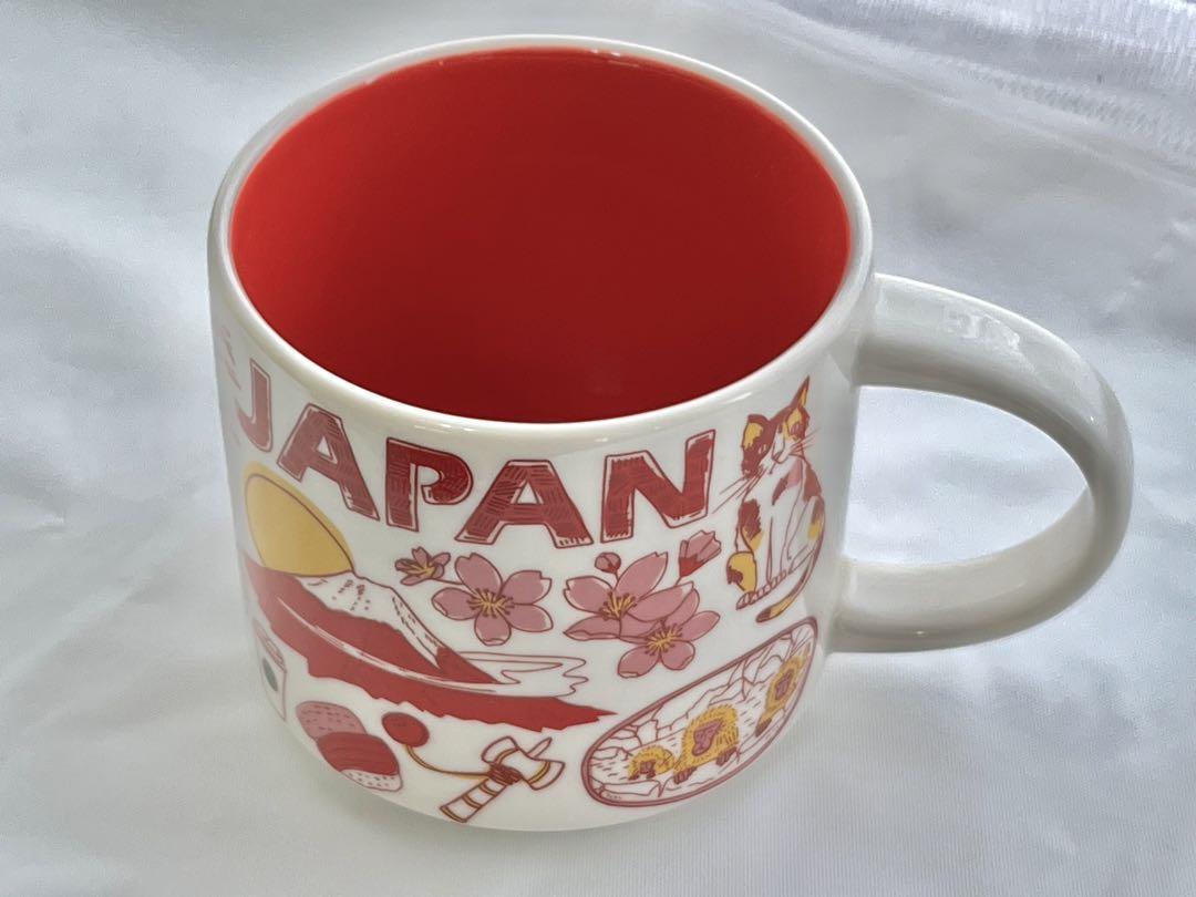 人気商品！スターバックスマグJAPAN414ml 新品未使用品箱付き