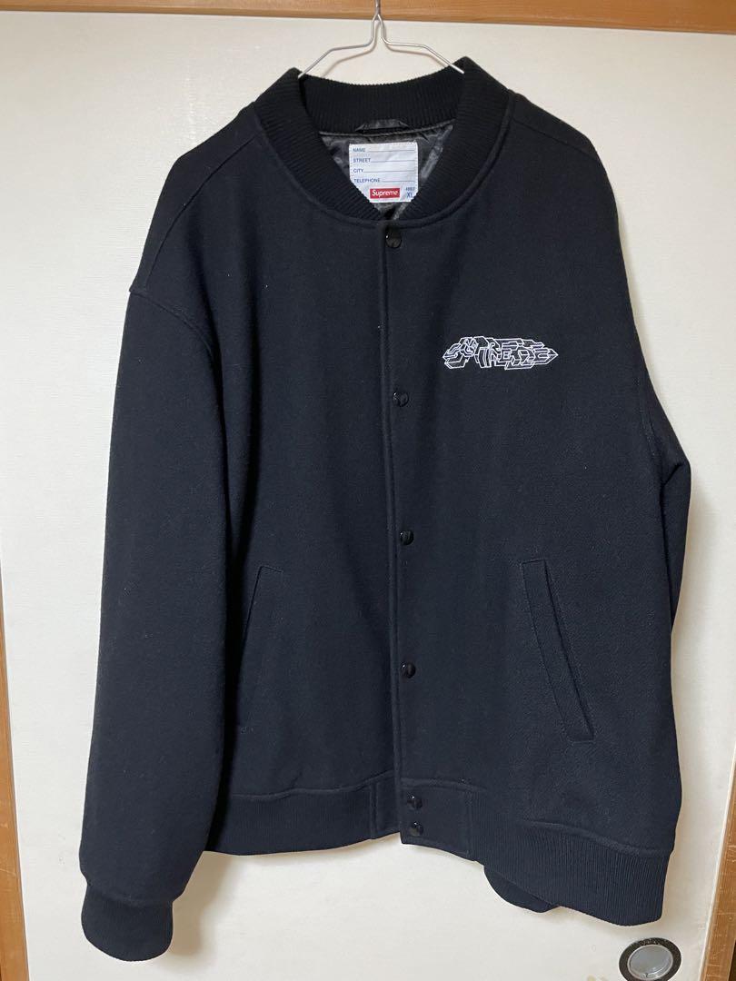 ジャケット・アウター 19AW Supreme Delta Logo Varsity Jacket