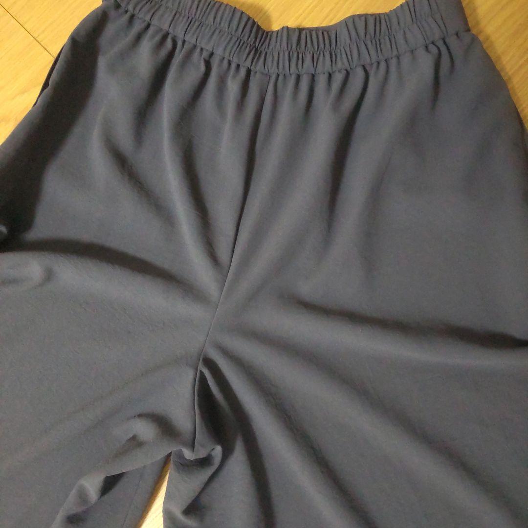 UNTITLED リラックス ガウチョパンツ アンタイトル パンツ サイズM