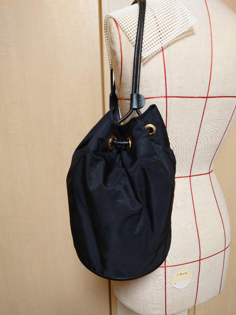 [美品]CELINEセリーヌ巾着