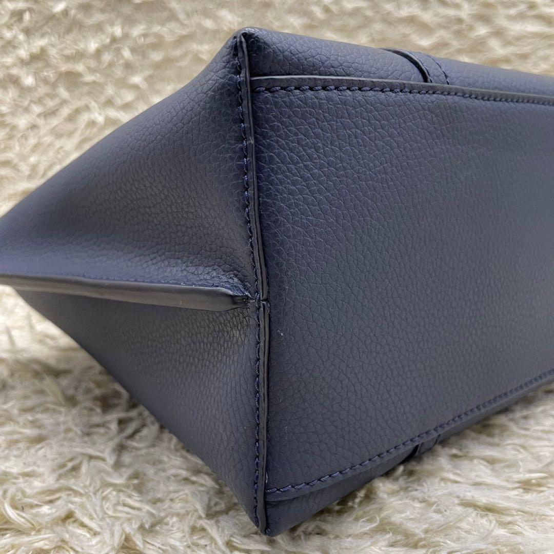 ◇極美品◇ TORYBARCH ペリースモールサッチェル 2way シボ革