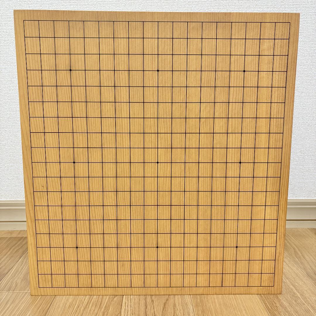 定価65万円】榧 6寸 四方柾 足付 碁盤 碁石 33号 本蛤 那智黒 桐