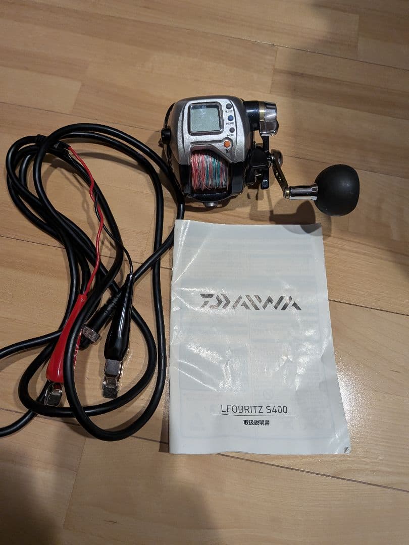 DAIWA LEOBRITZ s400 電動リール