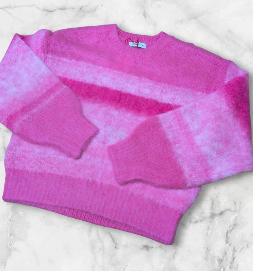 新品♥MAISON SPECIAL カラーモヘアメランジニットプルオーバー 新品♥MAISON SPECIAL カラーモヘアメランジニットプルオーバー