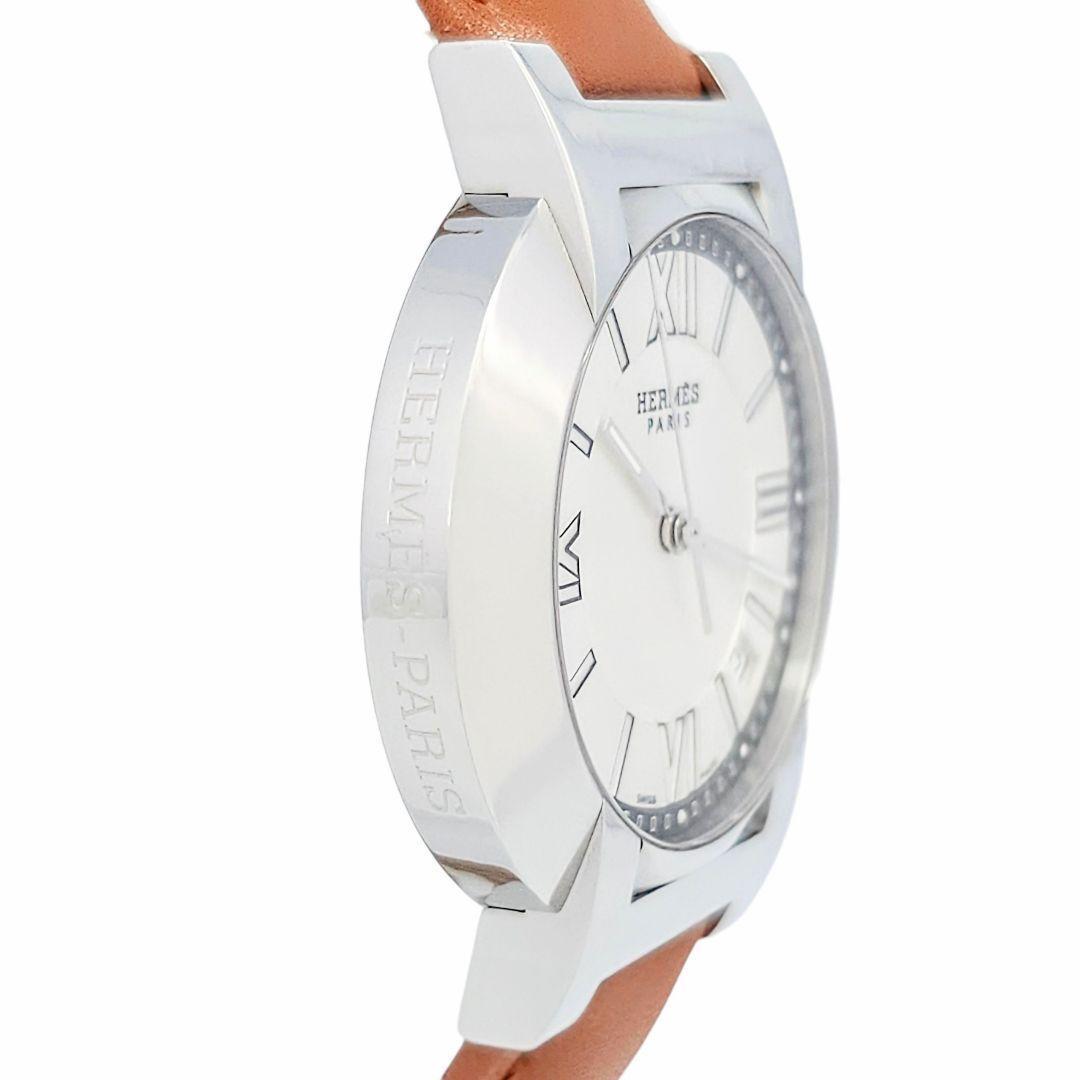 ✨美品・新品電池✨HERMES エルメス ノマード N01.710 メンズ