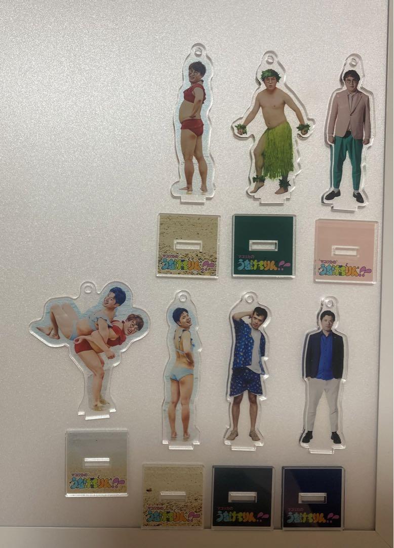 マユリカのうなげろりん！！ アクリルスタンド全7種（※おまけ