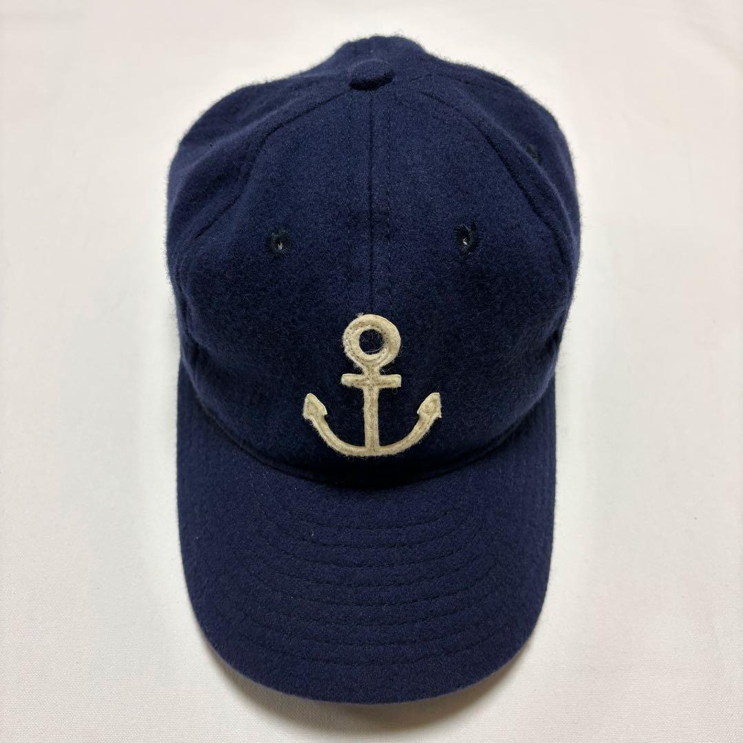 エベッツフィールド　ベースボールキャップ　ネイビー