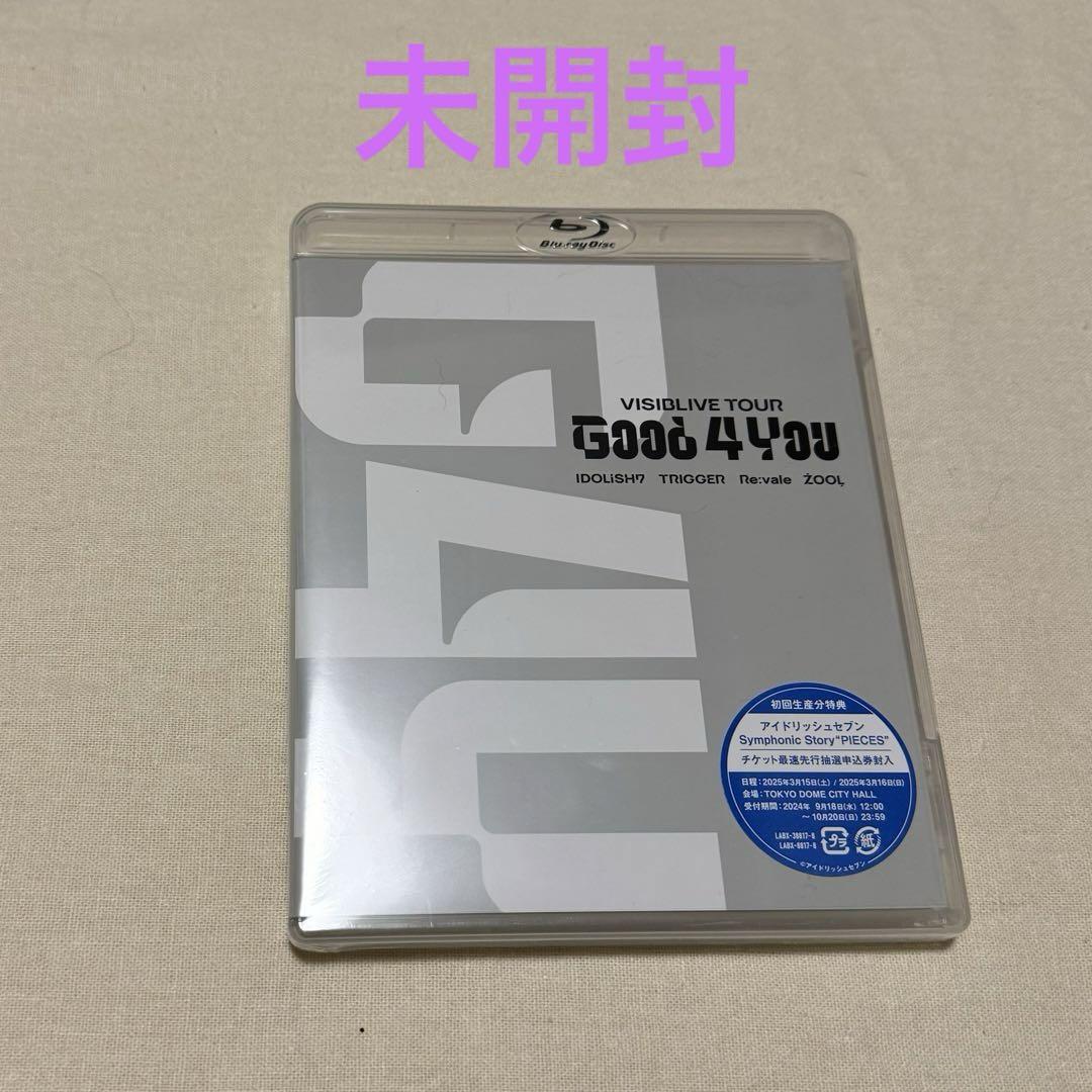 Good 4 You G4Y Blu-Ray 初回生産分