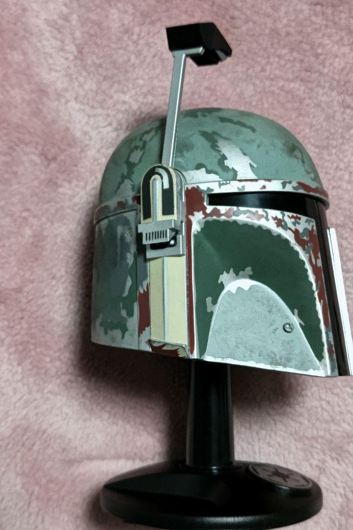 リデル製　スターウォーズ　ボバ・フェット　ミニチュア　ヘルメットフィギュア
