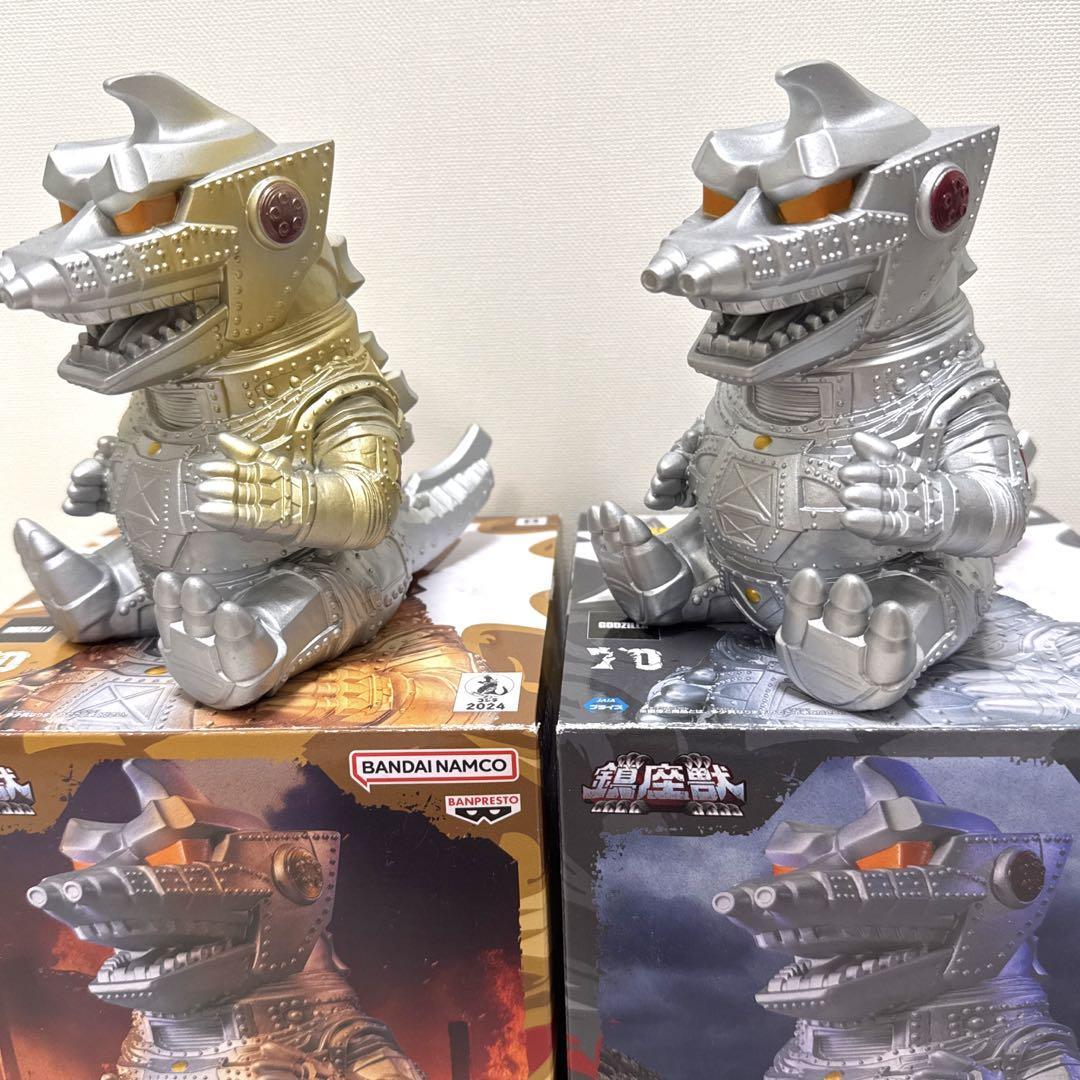 東宝怪獣シリーズ ゴジラ フィギュア 8点セット まとめ売り 怪獣咆哮撃