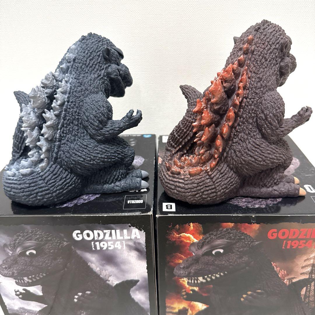東宝怪獣シリーズ ゴジラ フィギュア 8点セット まとめ売り 怪獣咆哮撃