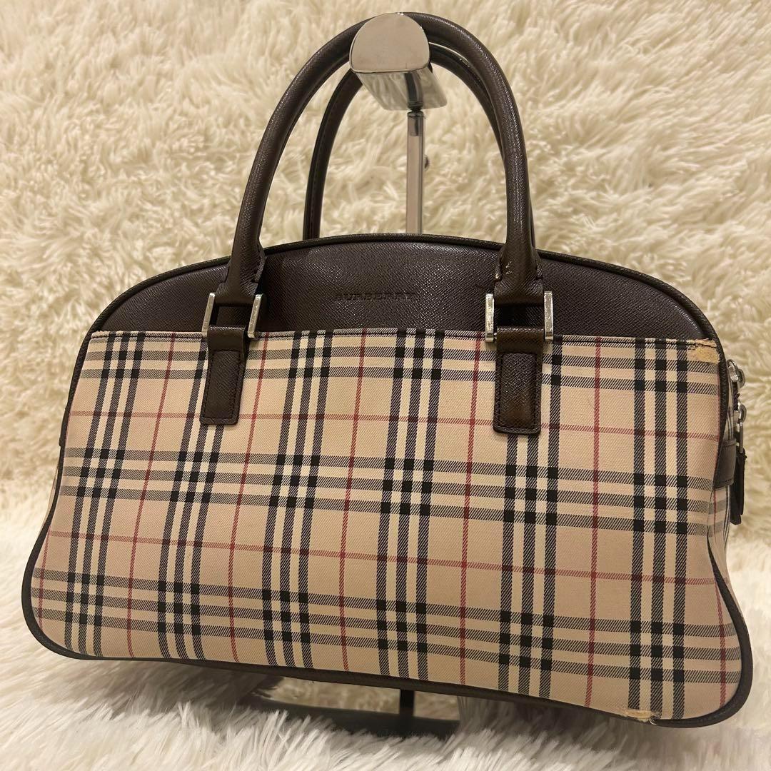 BURBERRY BLUE LABEL - バーバリーブルーレーベル ハンドバッグ