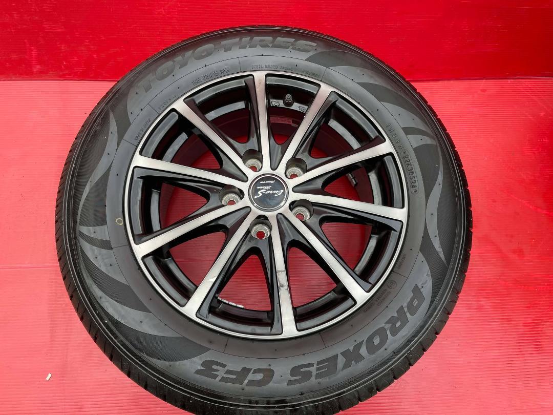 MANARY 195/65R15 ヴォクシー ノア セレナ ４本
