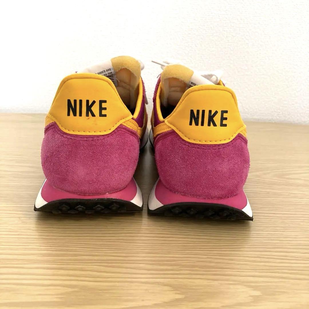 NIKE ナイキ　ワッフルトレーナー　スニーカー　ピンク　イエロー 【nike公式】ワッフル-