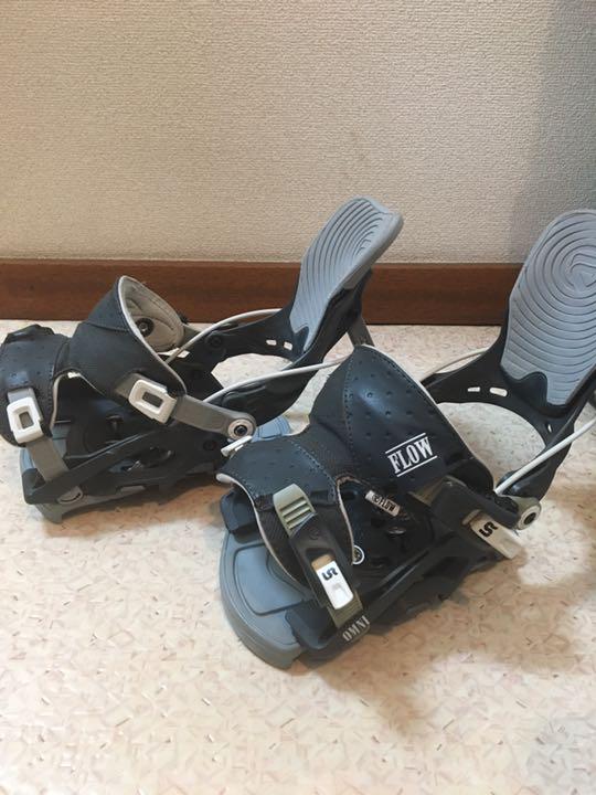 売れ筋新商品 GT2019モデ Fuse CAMPARI様専用 FLOW - バインディング